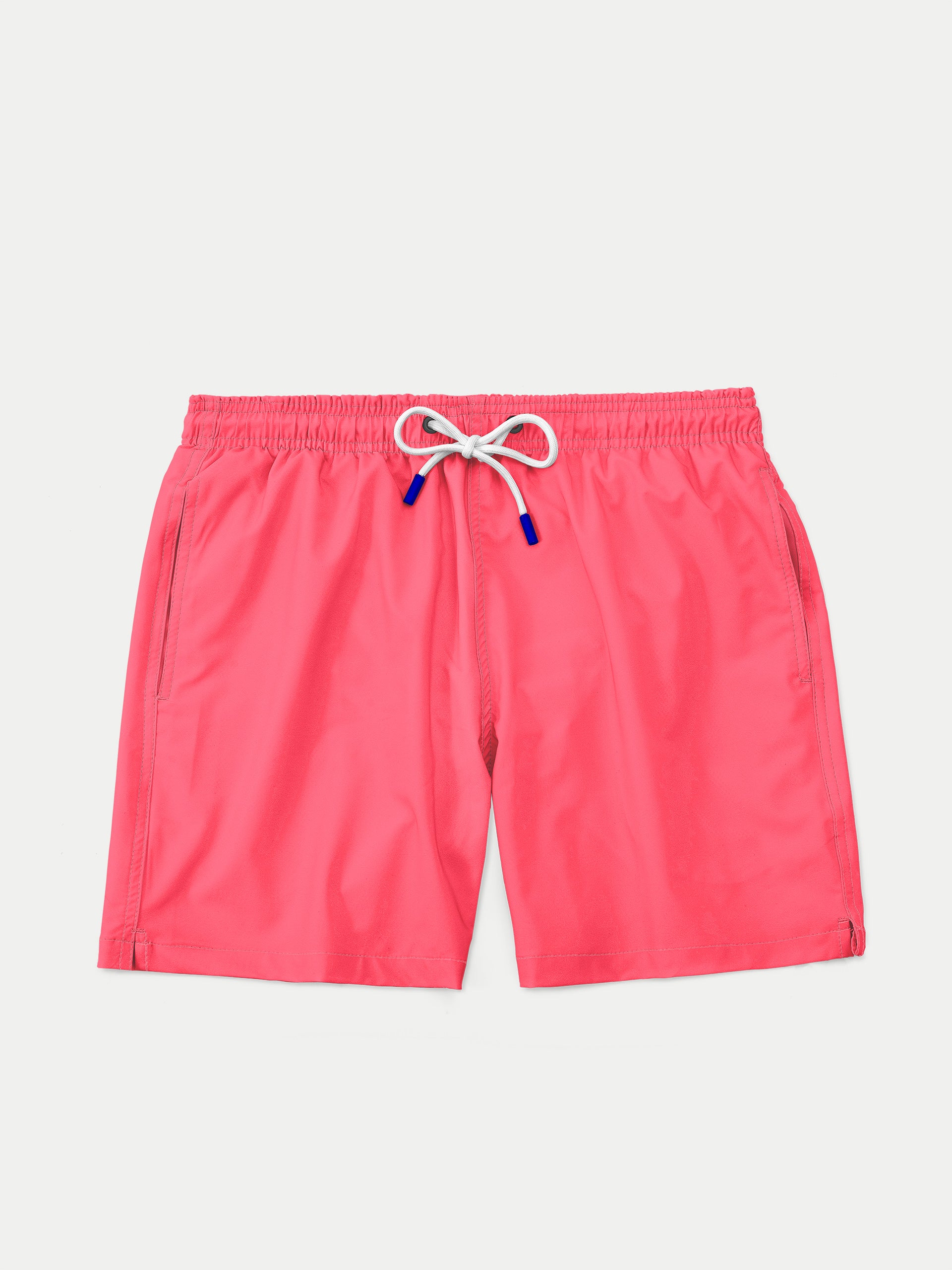 Neon pink hot sale swim trunks