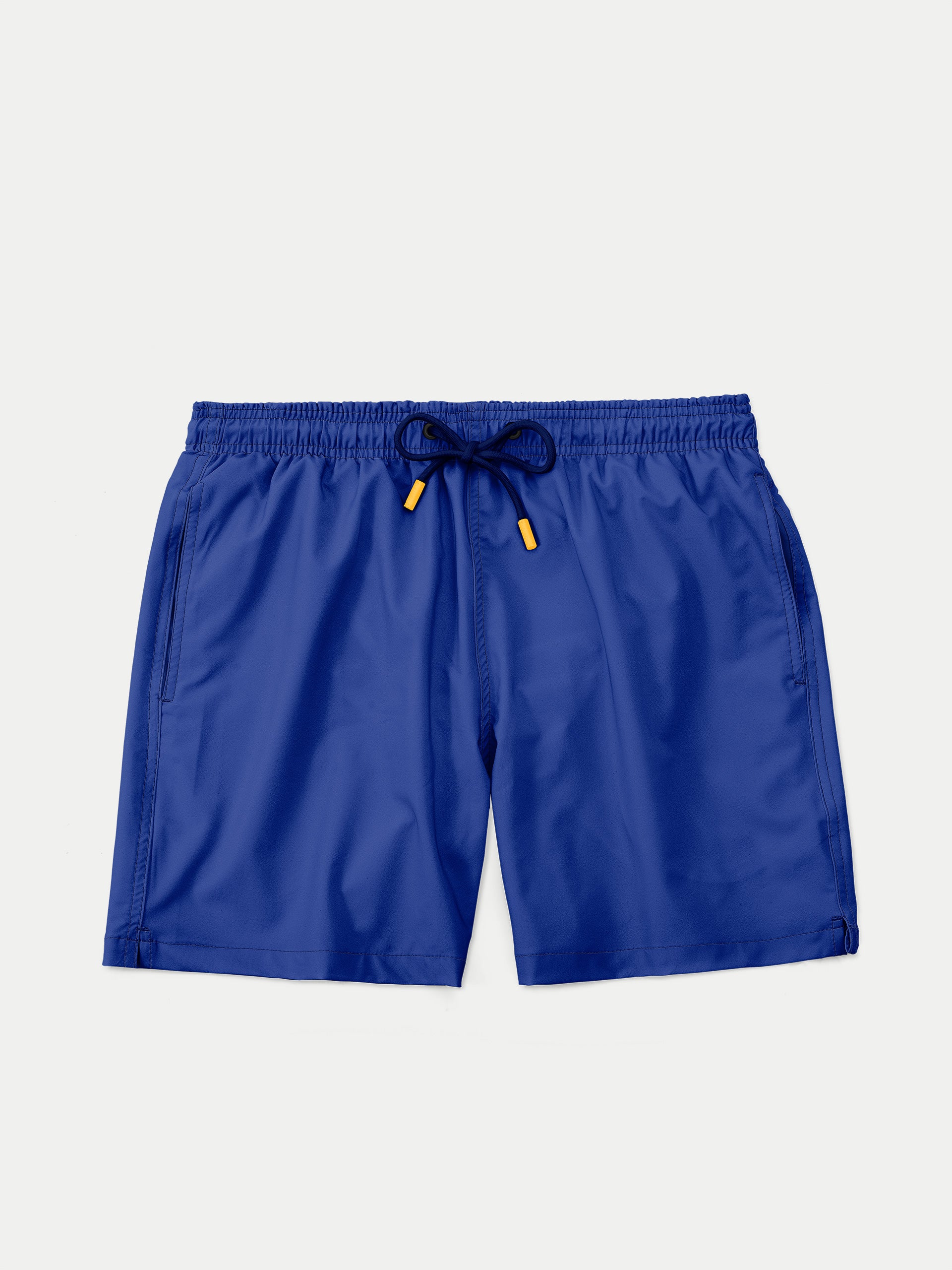 Basic Royal Blue Boys Swim Shorts by 98 Coast Av