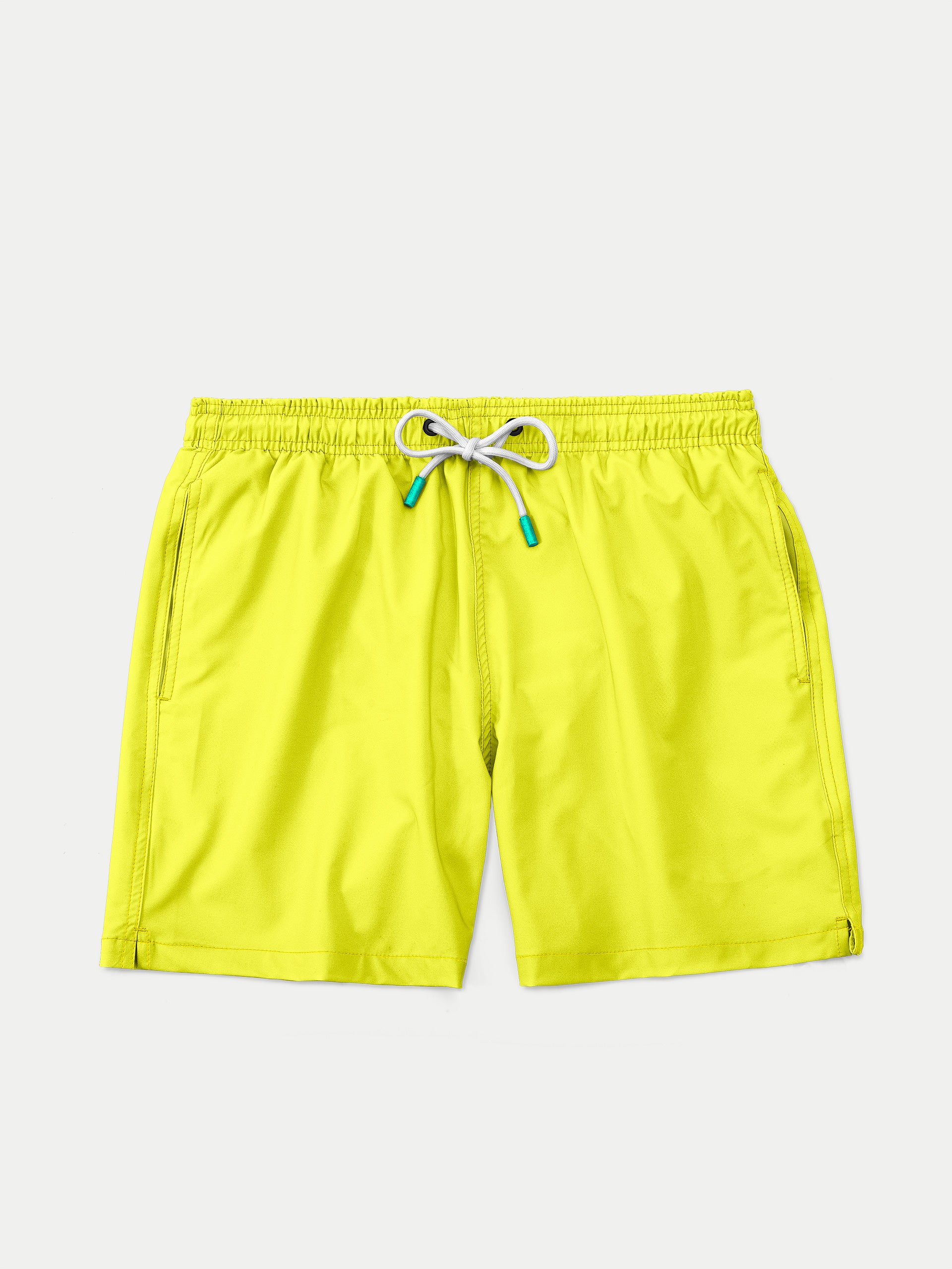 Mens yellow swim shorts best sale