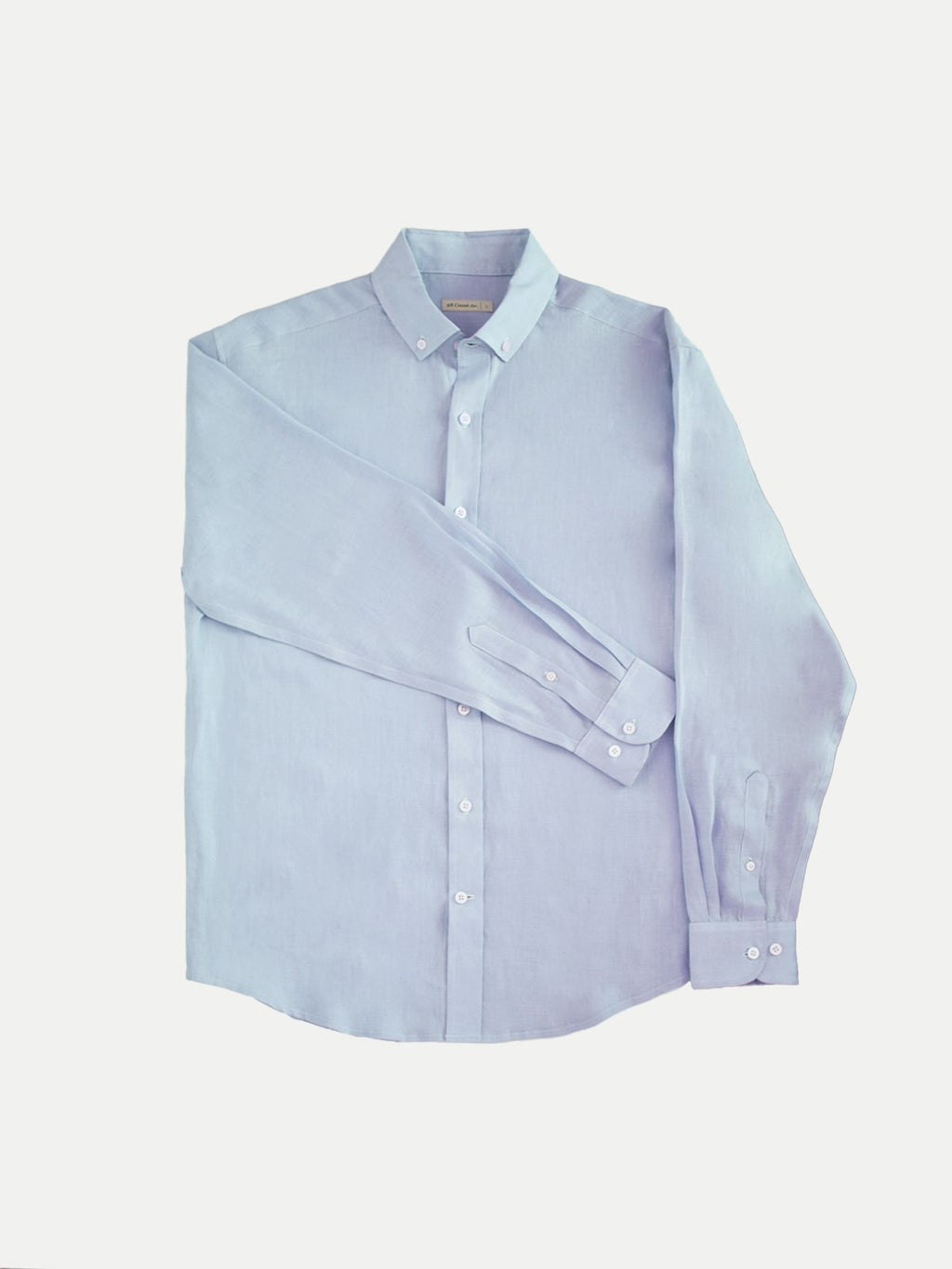 Blue Men Linen Shirt at Rs 350 in Hubli